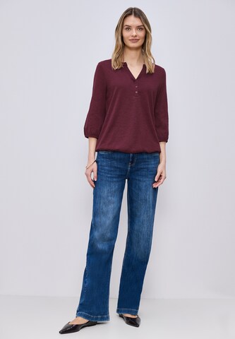 STREET ONE Shirt in Red