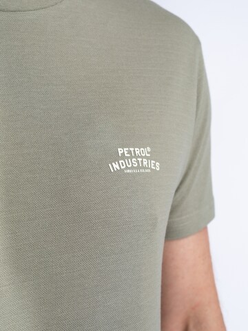 Petrol Industries T-Shirt 'Heatwave' in Grün