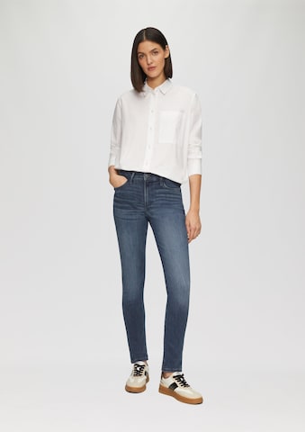 Skinny Jean 'Izabell' s.Oliver en bleu
