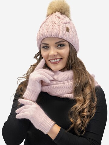Vivisence Schlauchschal '7103' in Pink