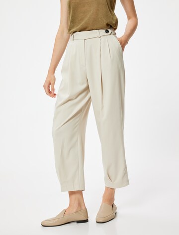 Koton Loosefit Hose in Beige: Vorderseite