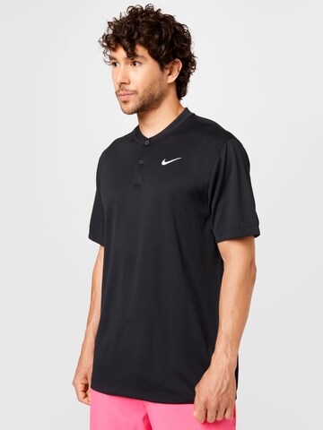 NIKE Performance Shirt 'Blade' in Black: front