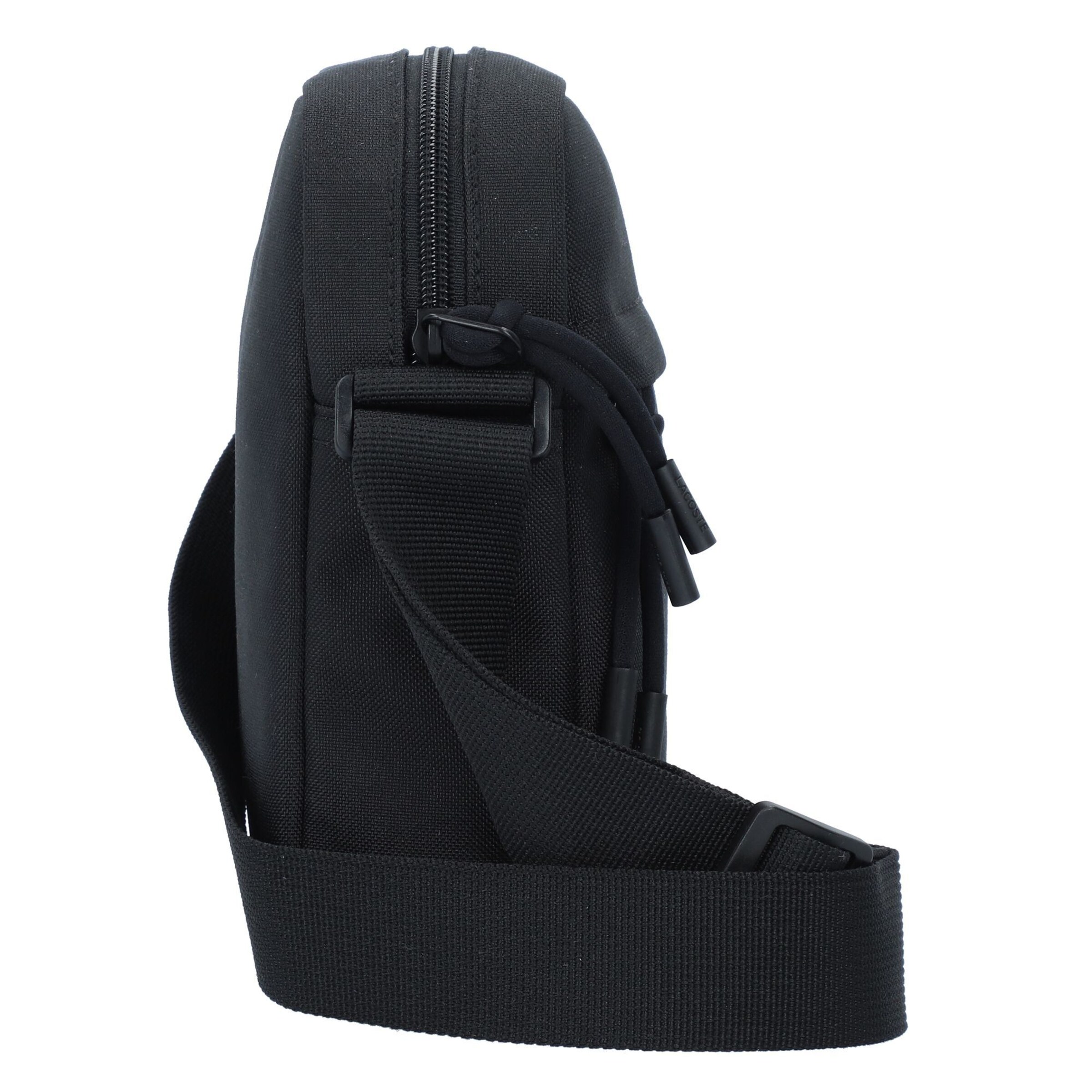 LACOSTE Umhängetasche 'Neocroc' in Schwarz