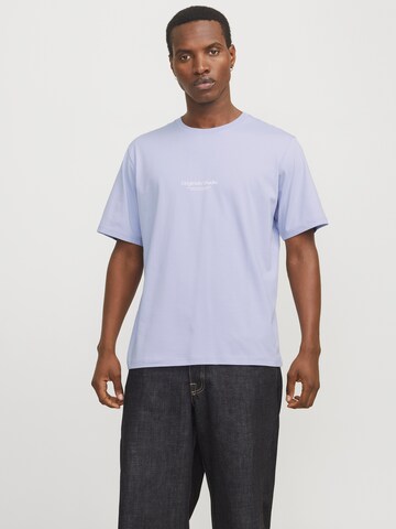 Maglietta 'JORVesterbro' di JACK & JONES in blu: frontale
