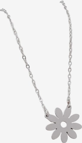 LUUK LIFESTYLE Necklace in Silver: front