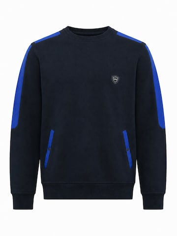 SCR. - Camiseta deportiva 'LELYAN' en azul: frente