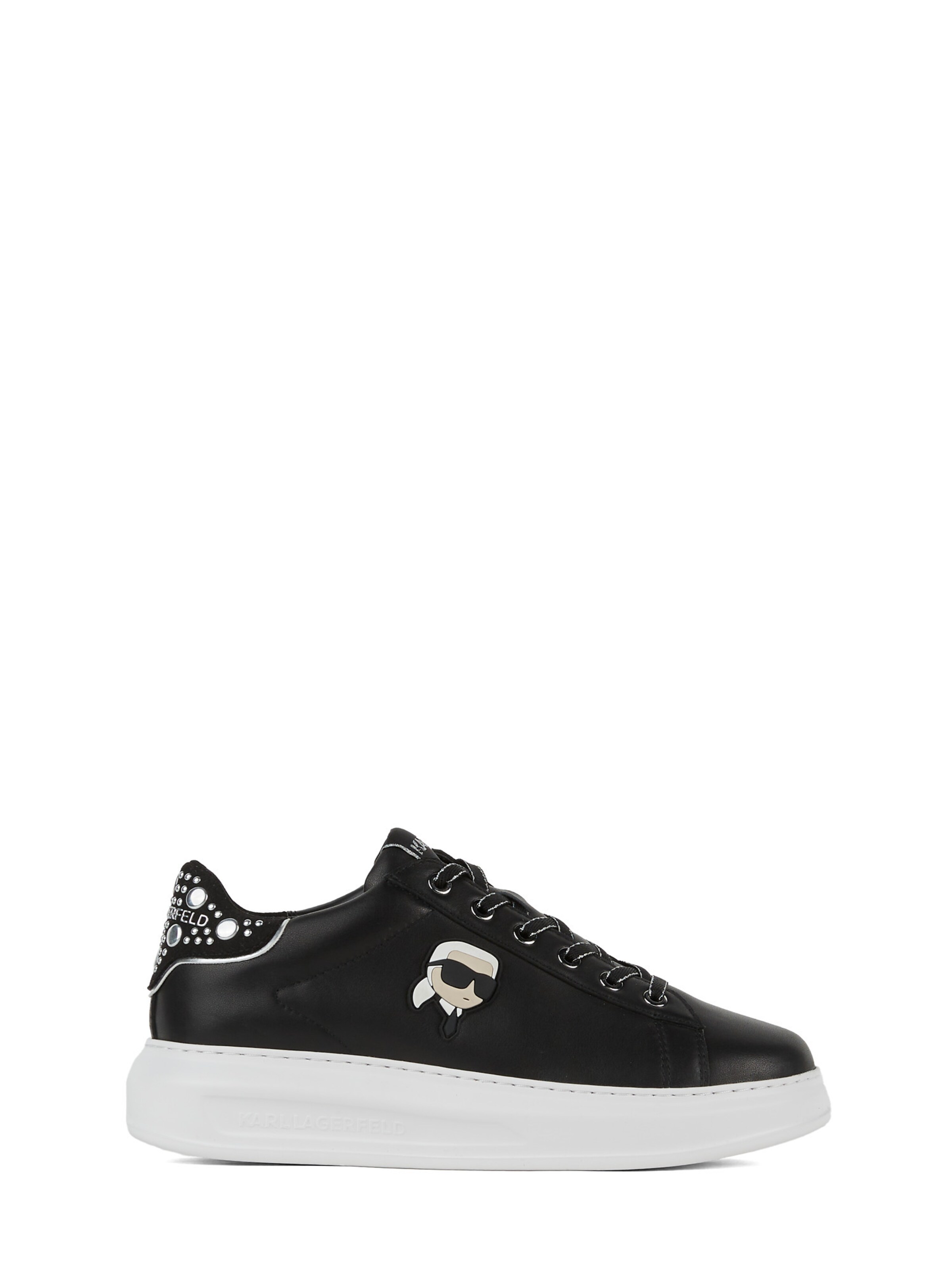 Karl Lagerfeld Platform trainers 'Kapri' in Black
