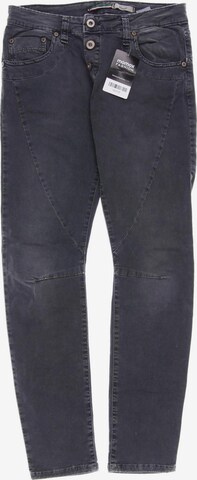 PLEASE Jeans in 27-28 in Grey: front