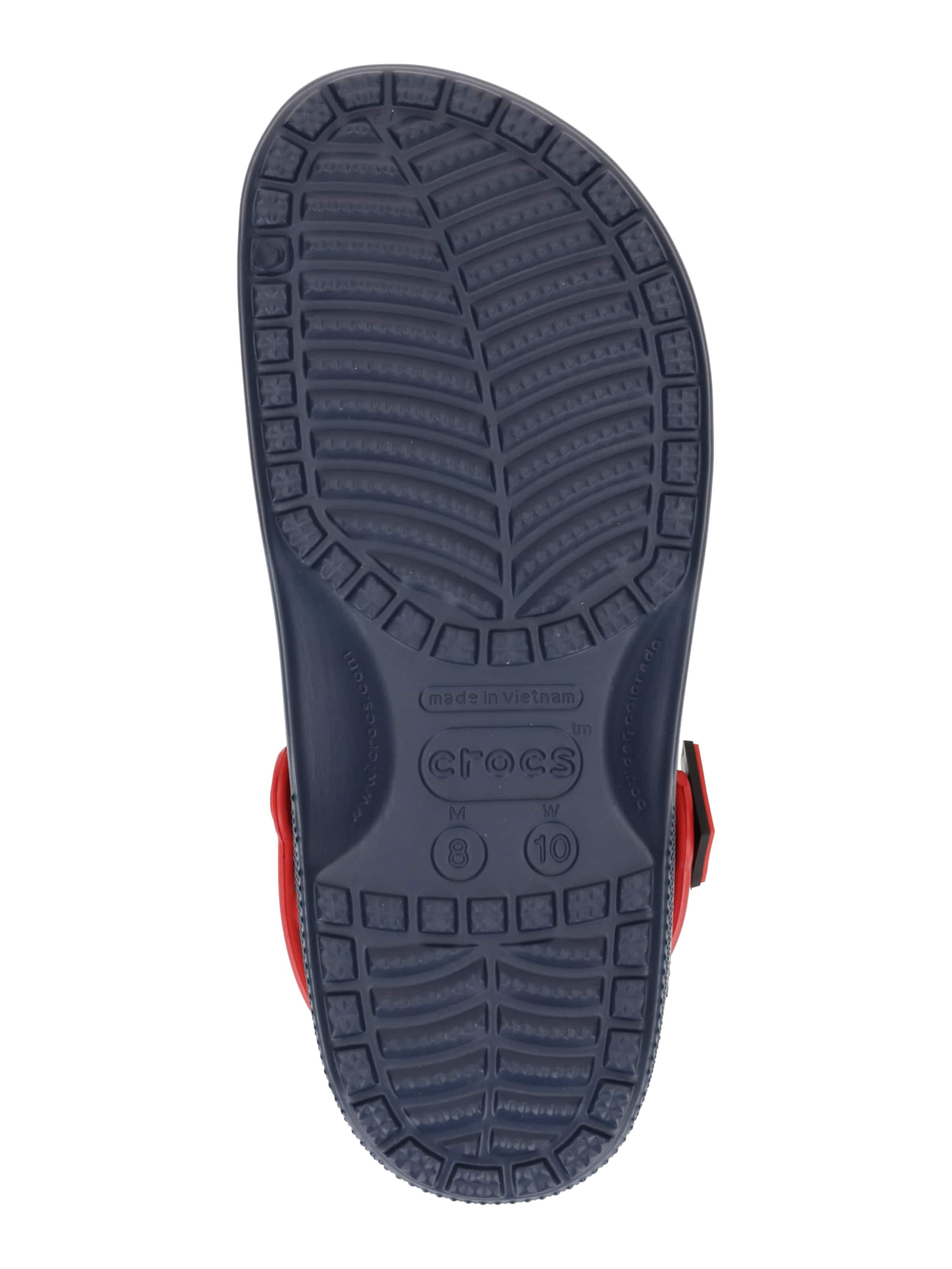 Crocs Træsko 'Superman Classic' i blå