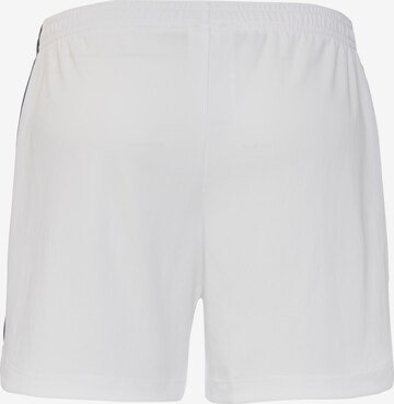 Regular Pantalon de sport 'Academy23' NIKE en blanc