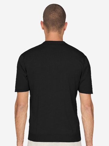 T-Shirt 'Wyler' Only & Sons en noir