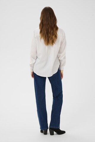 Cream Blouse 'CRSilje' in White