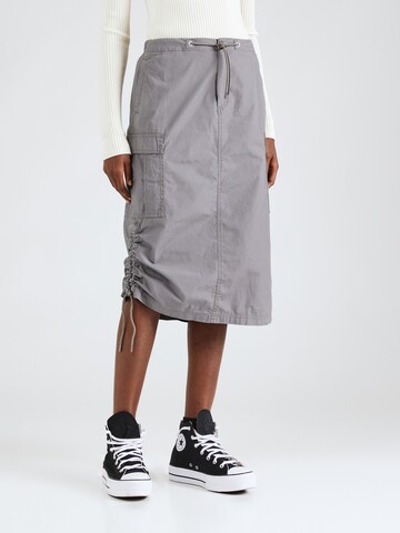 Jupe CONVERSE en gris : devant