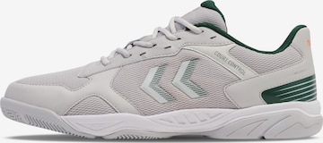 Chaussure de sport 'Court Control II' Hummel en gris : devant
