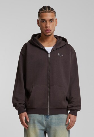 Veste de survêtement Karl Kani en marron