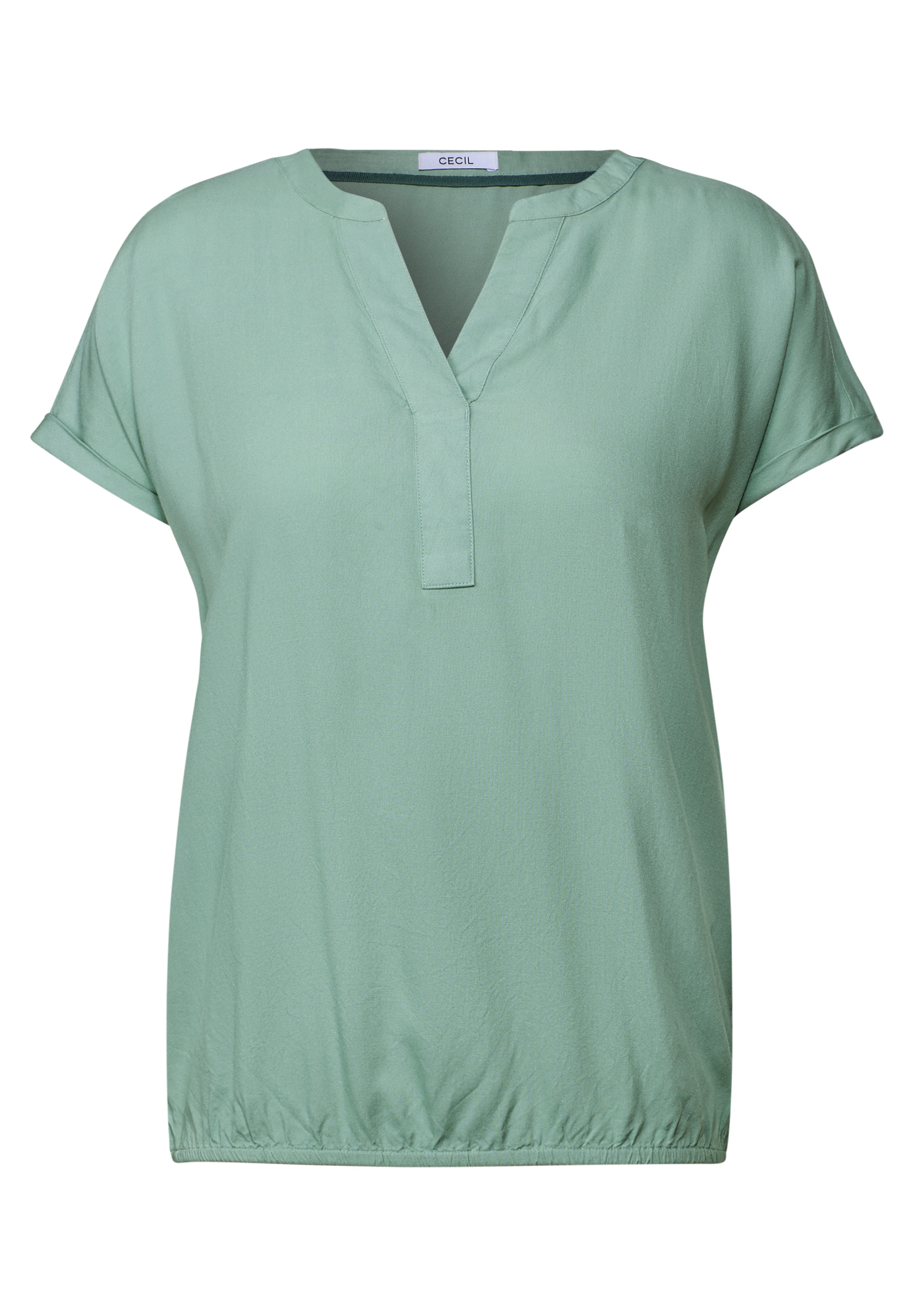 CECIL Bluse in Grün: Vorderseite