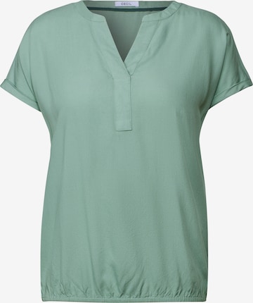 CECIL Bluse in Grün: Vorderseite
