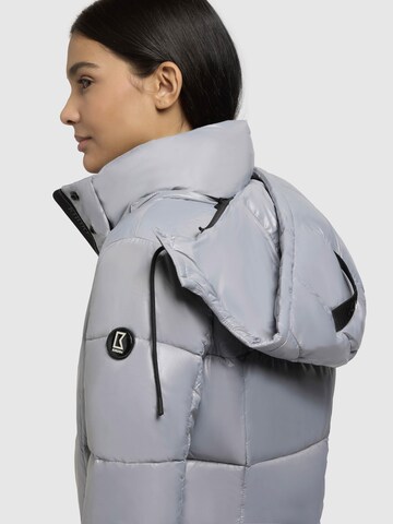 Cappotto invernale 'Shane' di khujo in blu