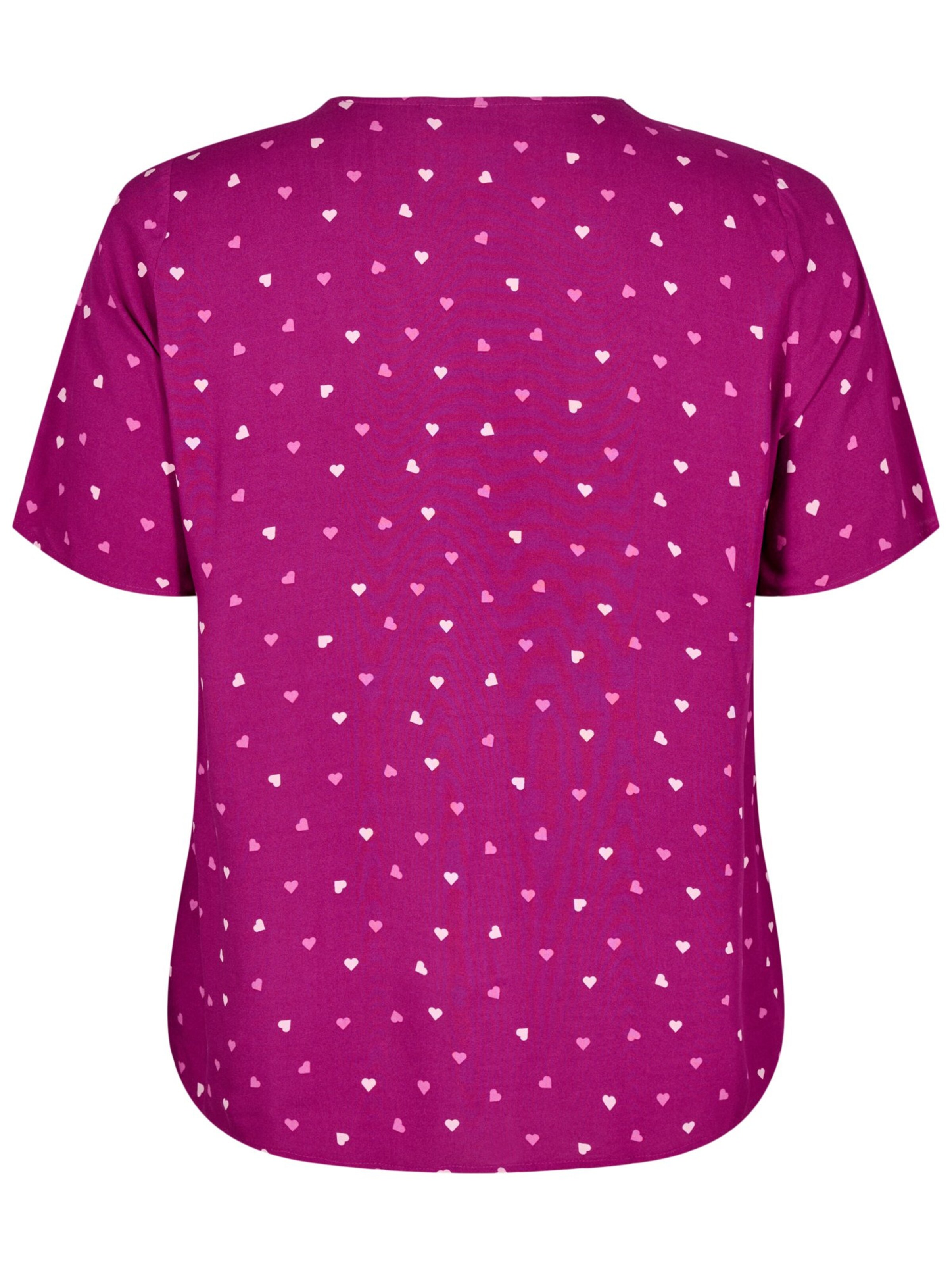 Zizzi Pidžaamasärk, värv roosa