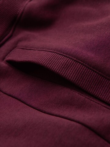 Regular Pantalon Ombre en rouge
