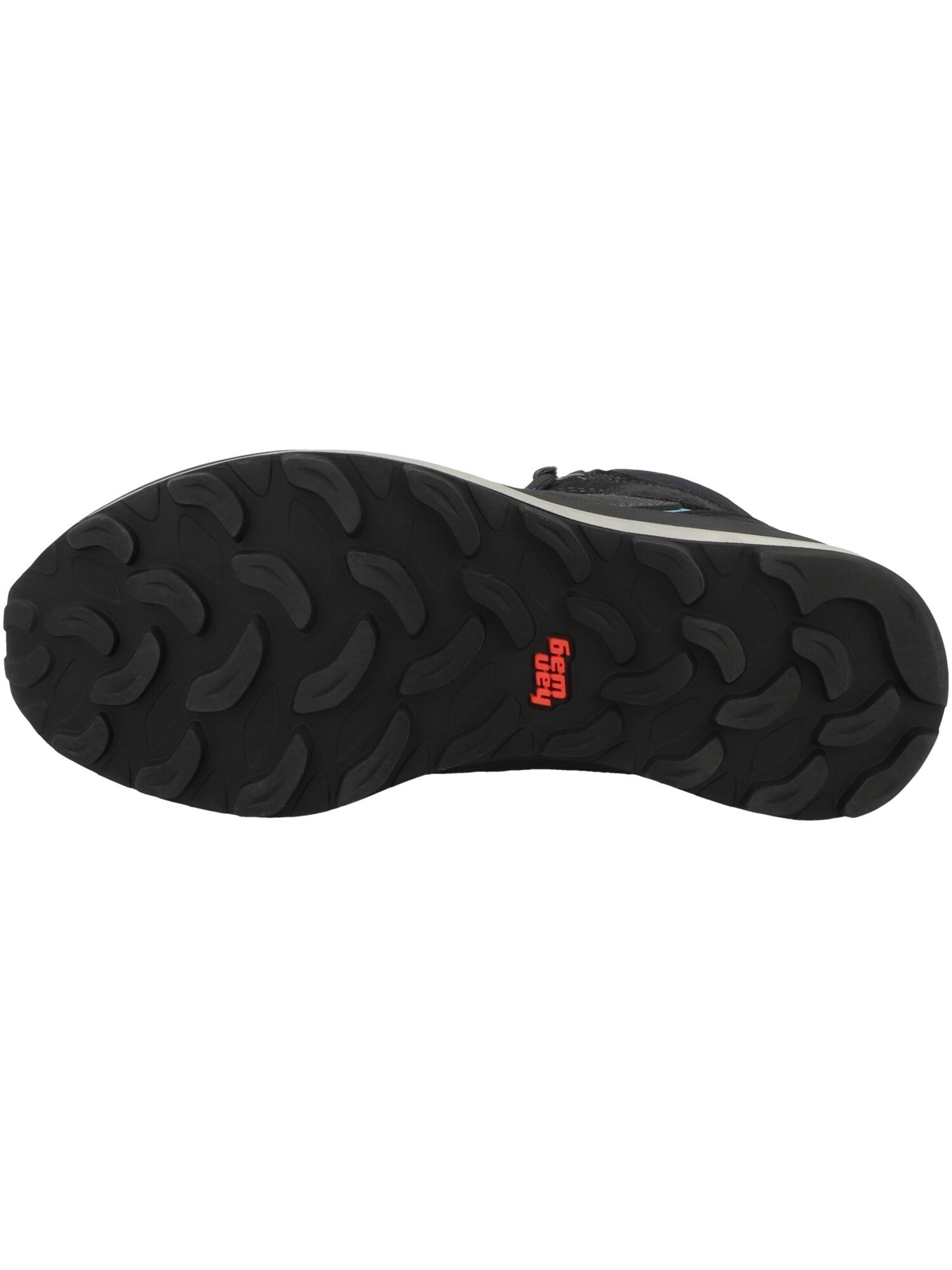 HANWAG Boots 'Blueridge' in Schwarz