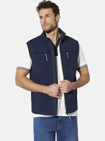 BABISTA Vest 'Elaro' in Blue