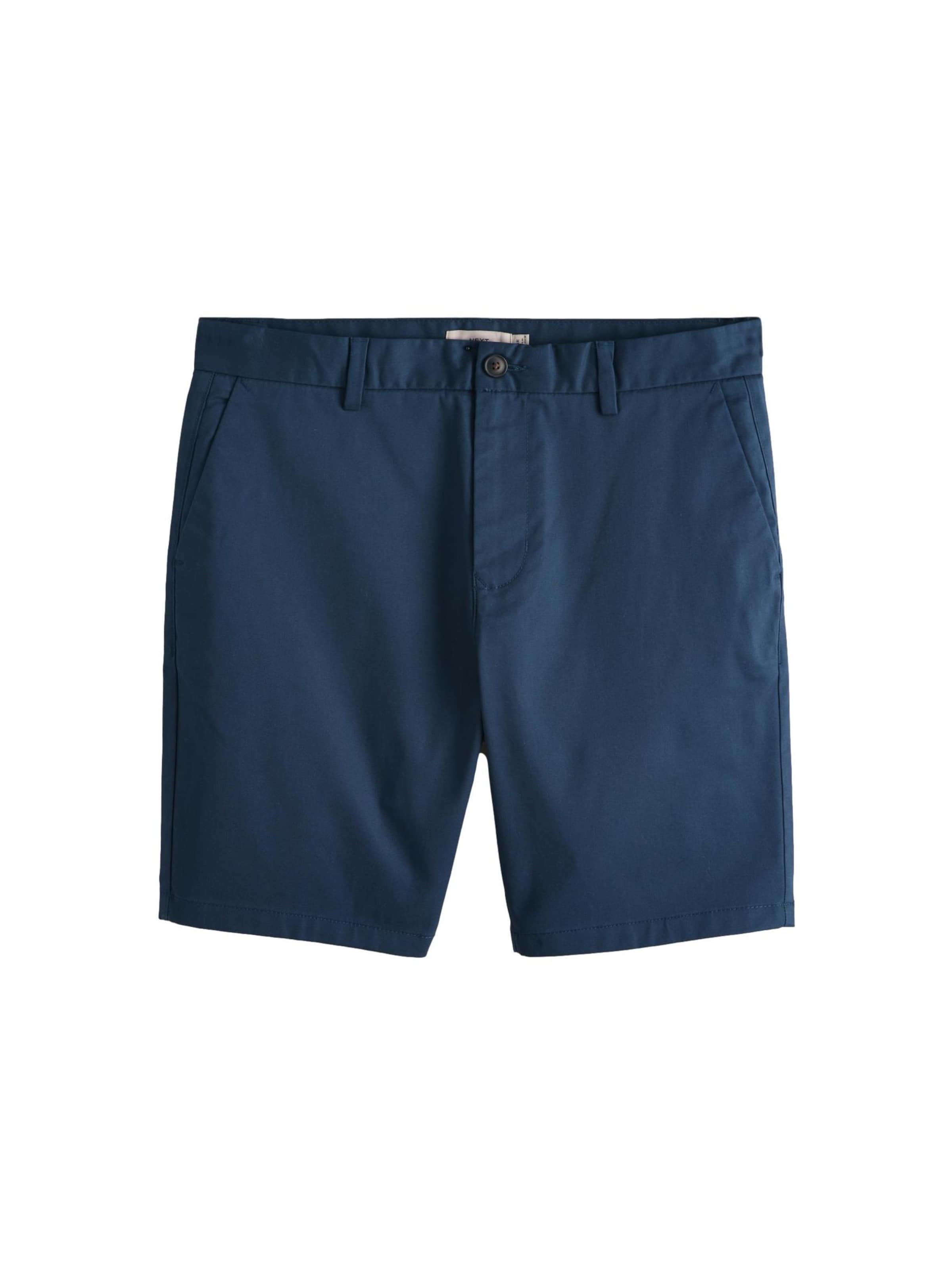 Next Slimfit Chinohousut värissä sininen: etupuoli