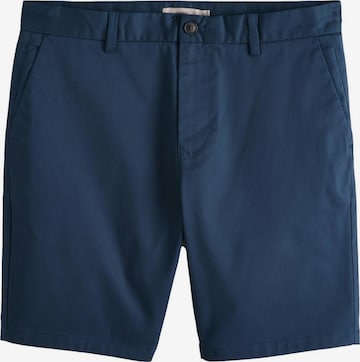 Next Slimfit Chinohousut värissä sininen: etupuoli