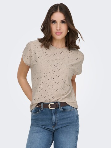 T-shirt 'ONLSMILLA' ONLY en gris