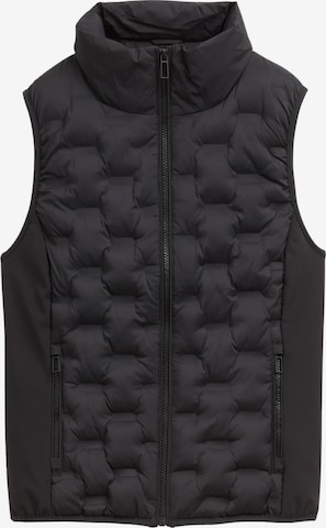 TOM TAILOR Vest in Black: front
