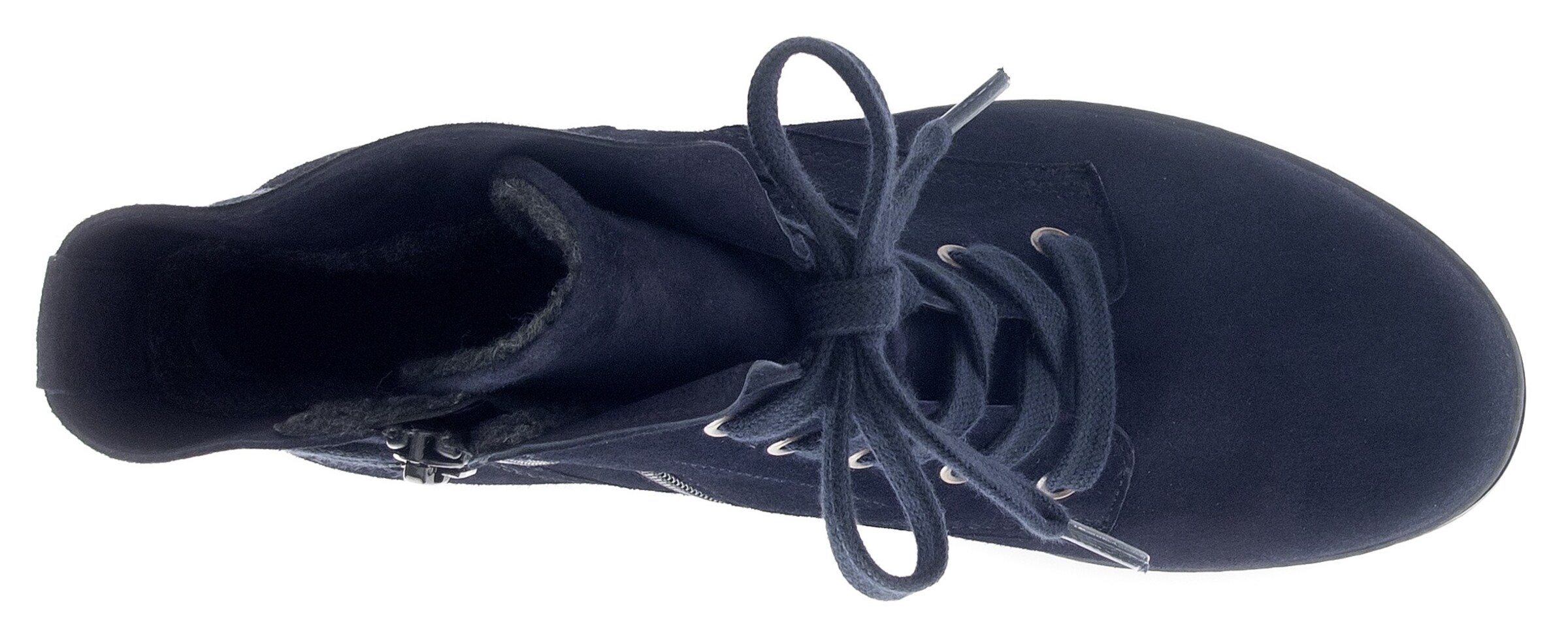 GABOR Schnürboots in Blau