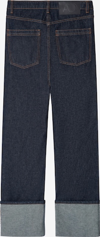 Adolfo Dominguez Regular Jeans in Blau