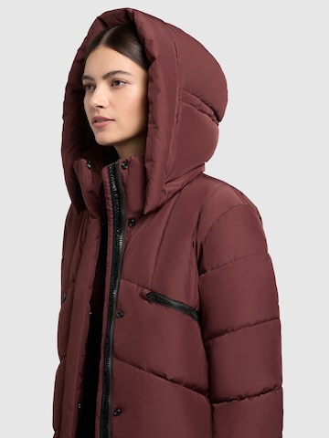 khujo Winterjacke 'Evande' in Rot