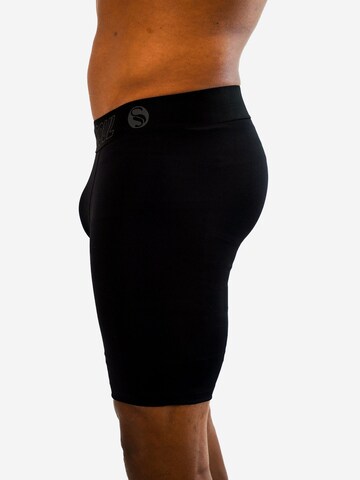 Skinny Pantaloni sportivi di Stark Soul in nero