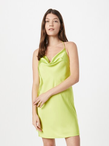 žalia GLAMOROUS Vasarinė suknelė: priekis