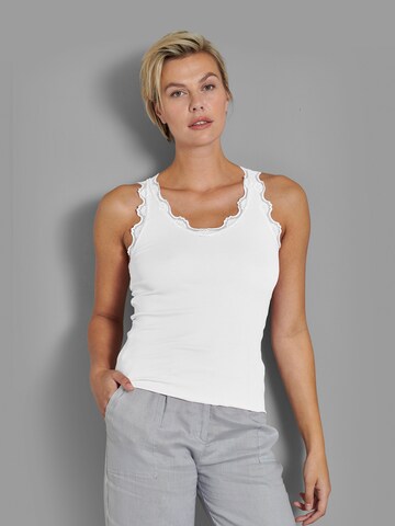 eve in paradise Top 'Elfi' in White: front