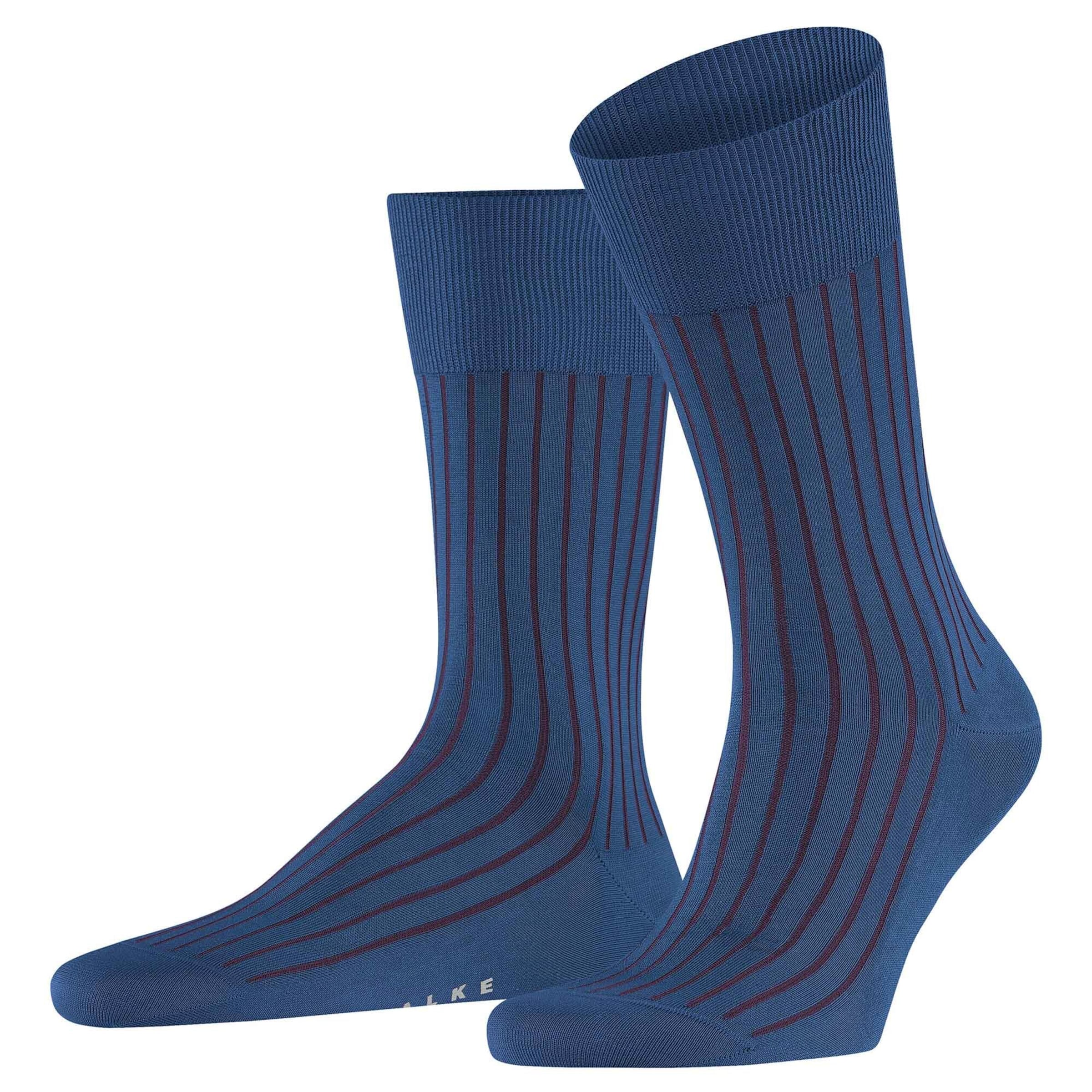 Calzino 'Shadow' di FALKE in blu: frontale