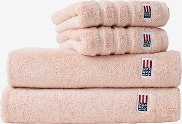 Lexington Towel in Pink: front