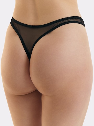 String 'ICONIC' Erlich Textil en noir