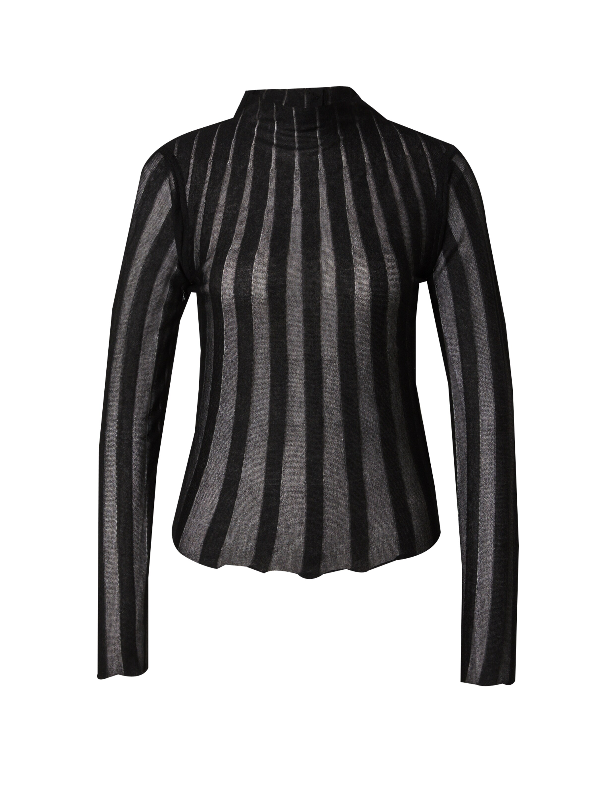 Pull-over REMAIN en noir : devant