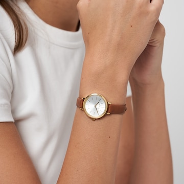 s.Oliver Analoguhr in Gold: Vorderseite