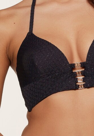 LingaDore - Triángulo Bikini en negro