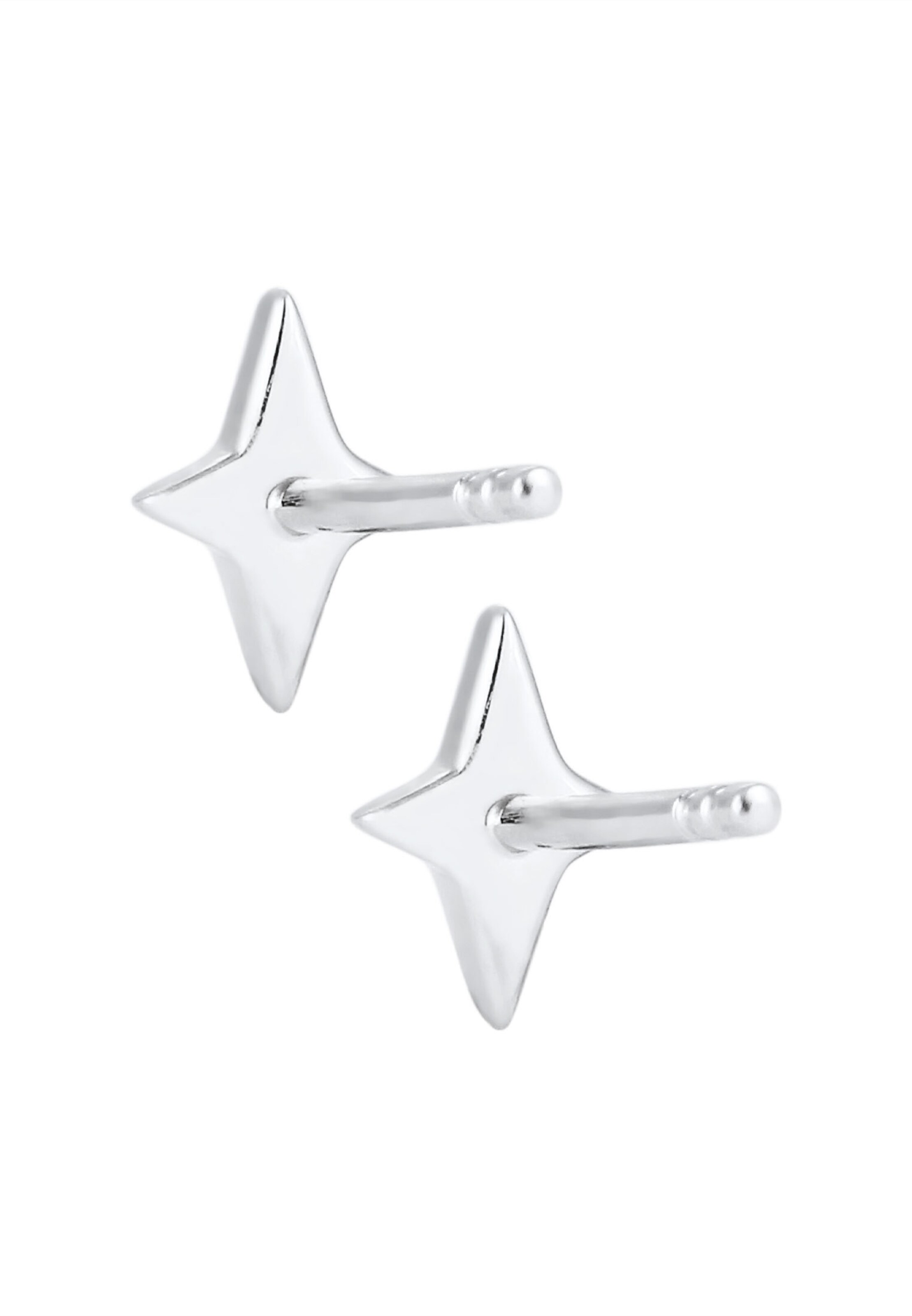 KUZZOI Earring in Silver