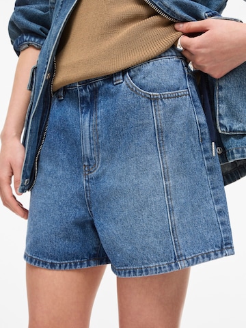 ROUGE EDIT Tapered Jeans 'Ramonas' in Blue