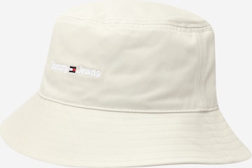 Tommy Jeans - Sombrero en beige: frente