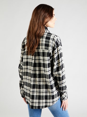 TOPSHOP Blouse in Zwart