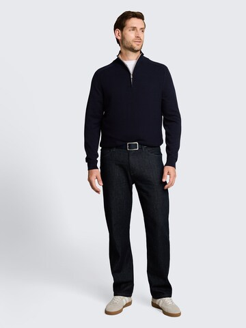 TOM TAILOR Sweater in Blue