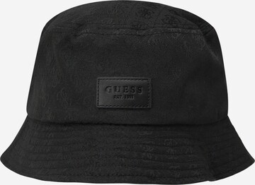 GUESS - Chapéu 'STRAVE' em preto