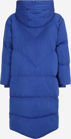 Manteau d’hiver 'IRIMA' Y.A.S Petite en bleu