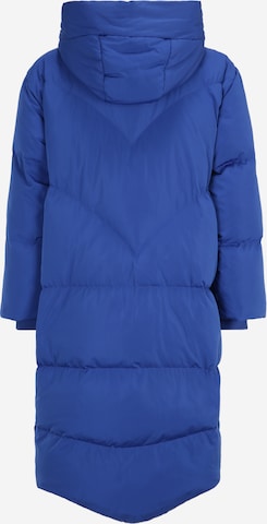 Y.A.S Petite Winter Coat 'IRIMA' in Blue